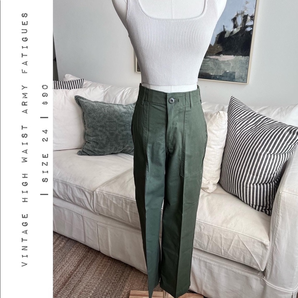 Vintage Army Fatigues - 24